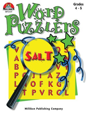 cover image of Word Puzzlers - Grades 4-5